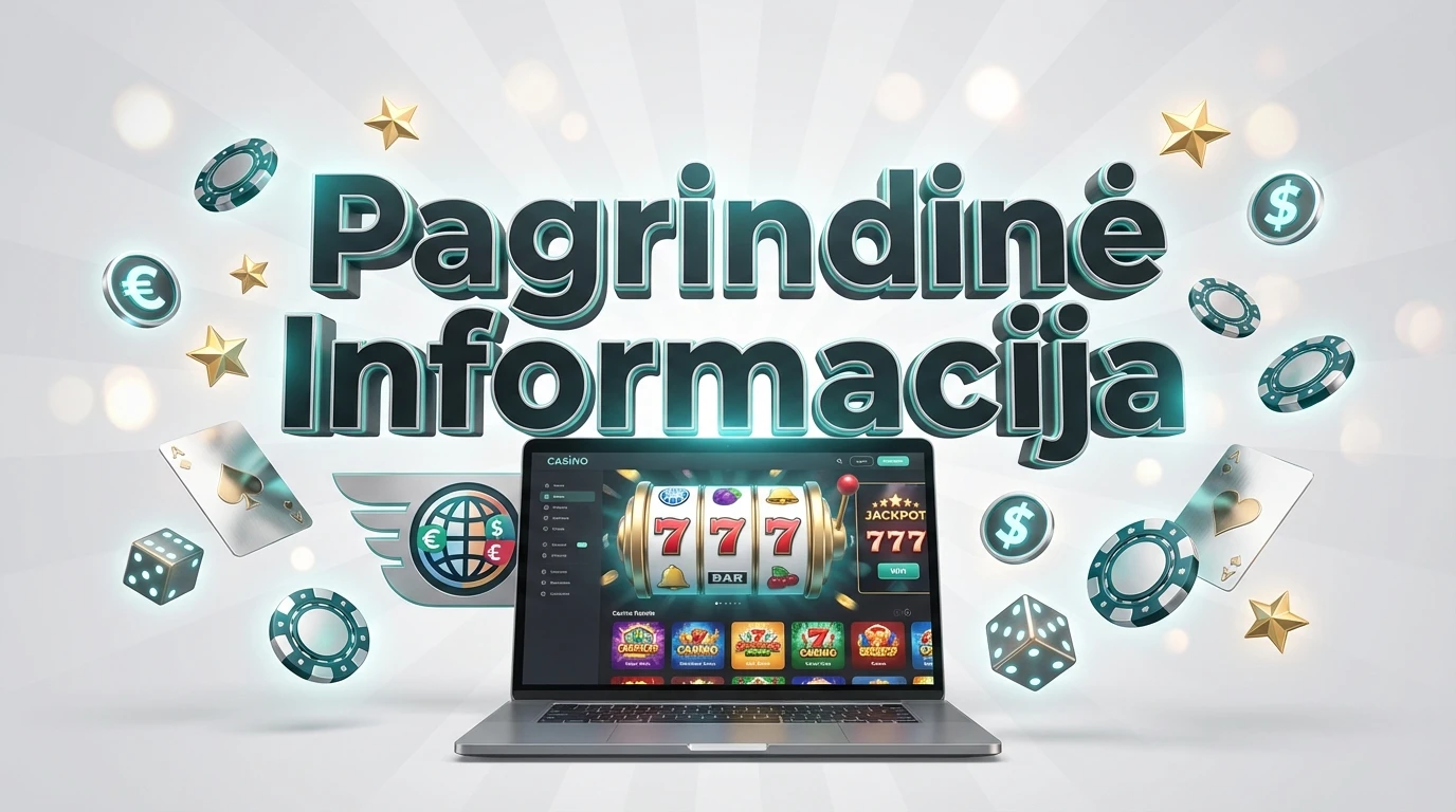 Pagrindinė Informacija