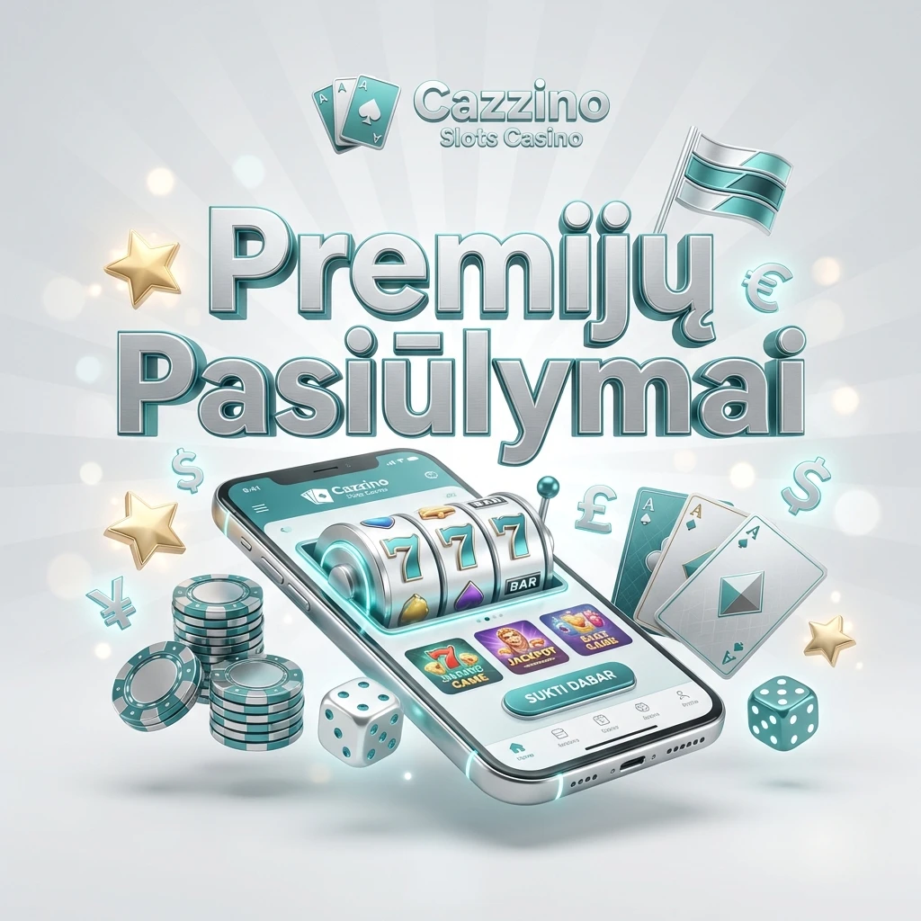 Premijų Pasiūlymai